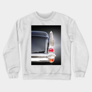 American classic car Bel Air 1957 Rear Crewneck Sweatshirt